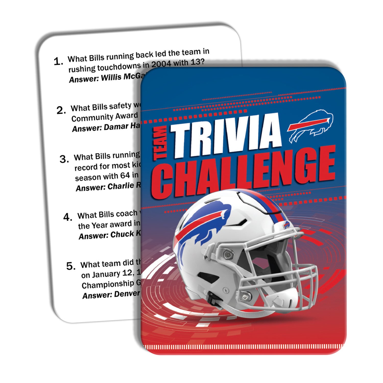 Buffalo Bills NFL Trivia Challenge