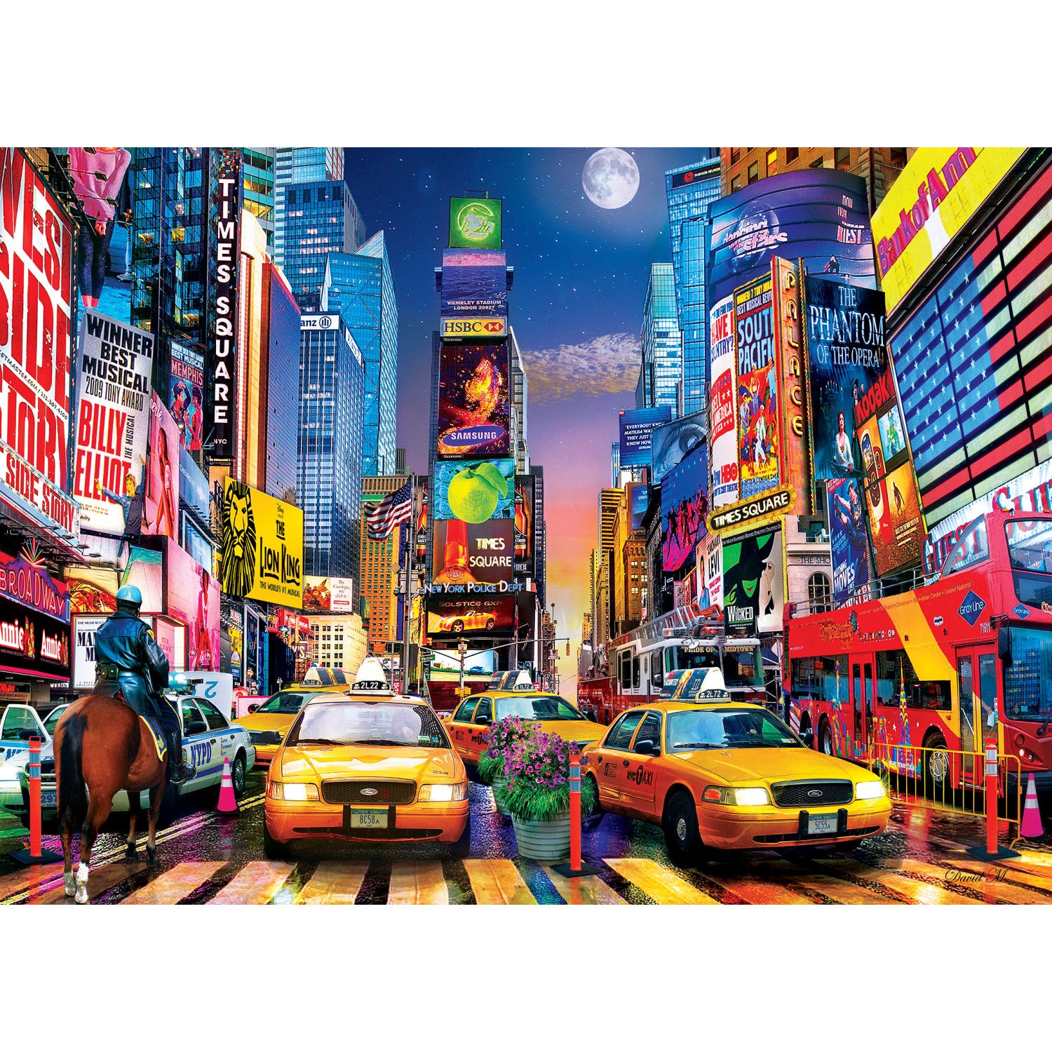 MasterPiece Gallery - New York City Lights 1000 Piece Puzzle