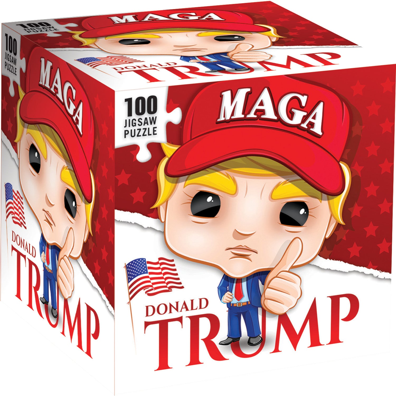 Donald Trump 100 Piece Jigsaw Puzzle