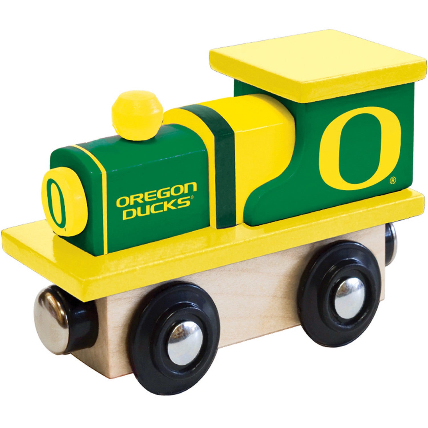 Oregon Ducks Toy Train Engine