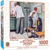 Saturday Evening Post - At the Doctor 1000 Piece Puzzle