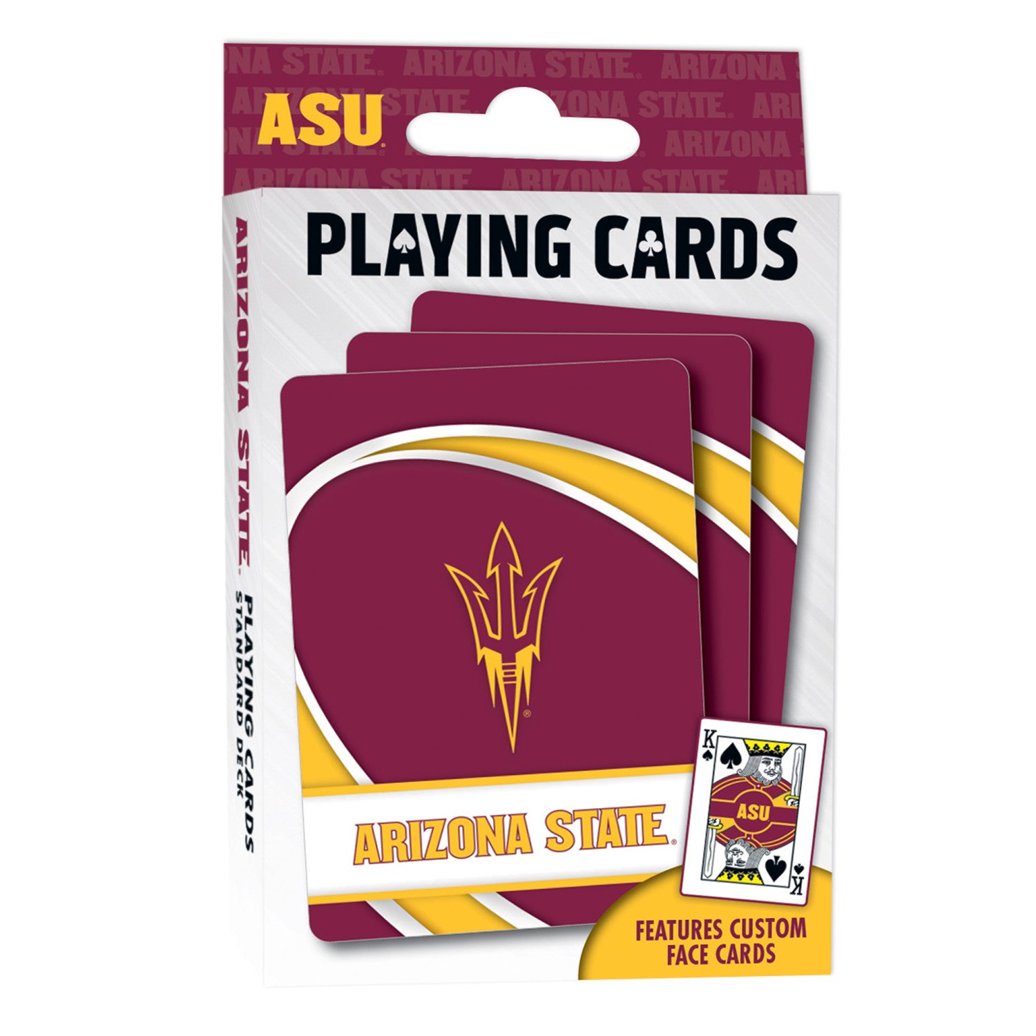 Arizona State Sun Devils Playing Cards - 54 Card Deck