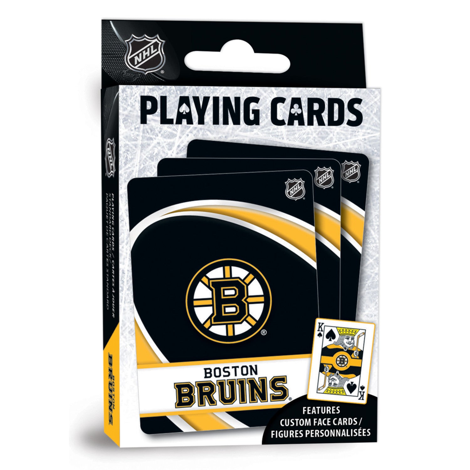 Boston Bruins Playing Cards - 54 Card Deck