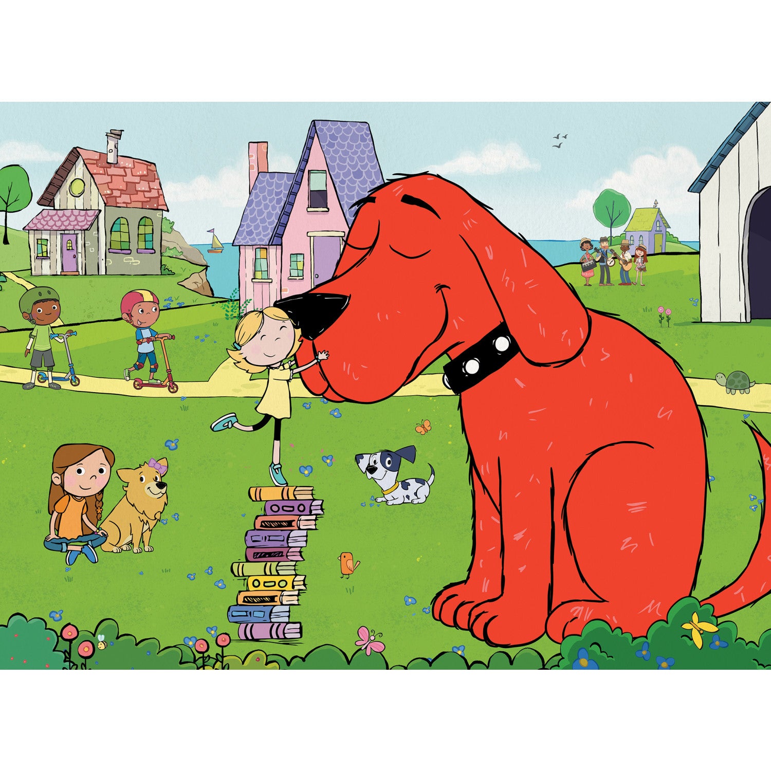 Clifford - Day at the Park 60 Piece Puzzle