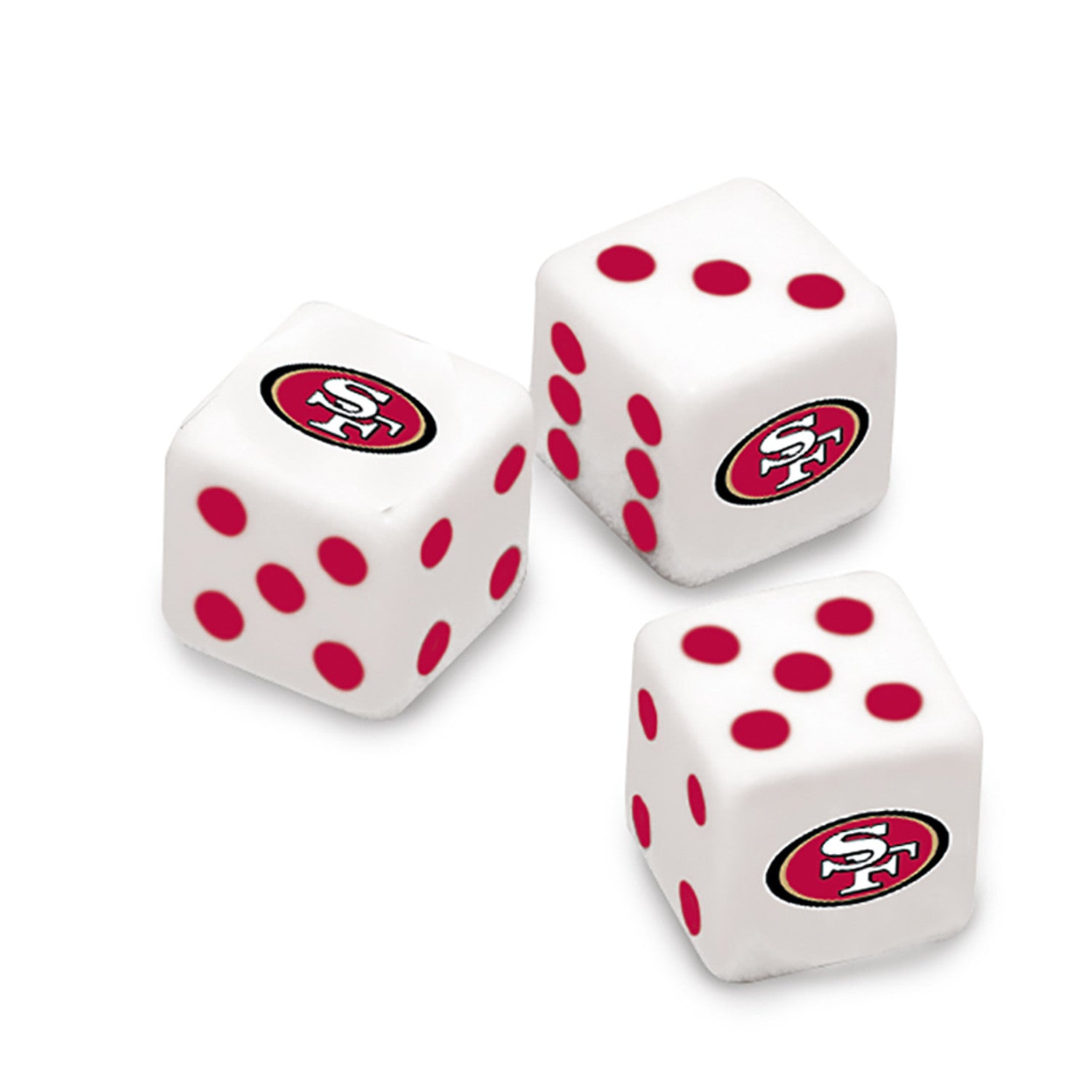 San Francisco 49ers 300 Piece Poker Set