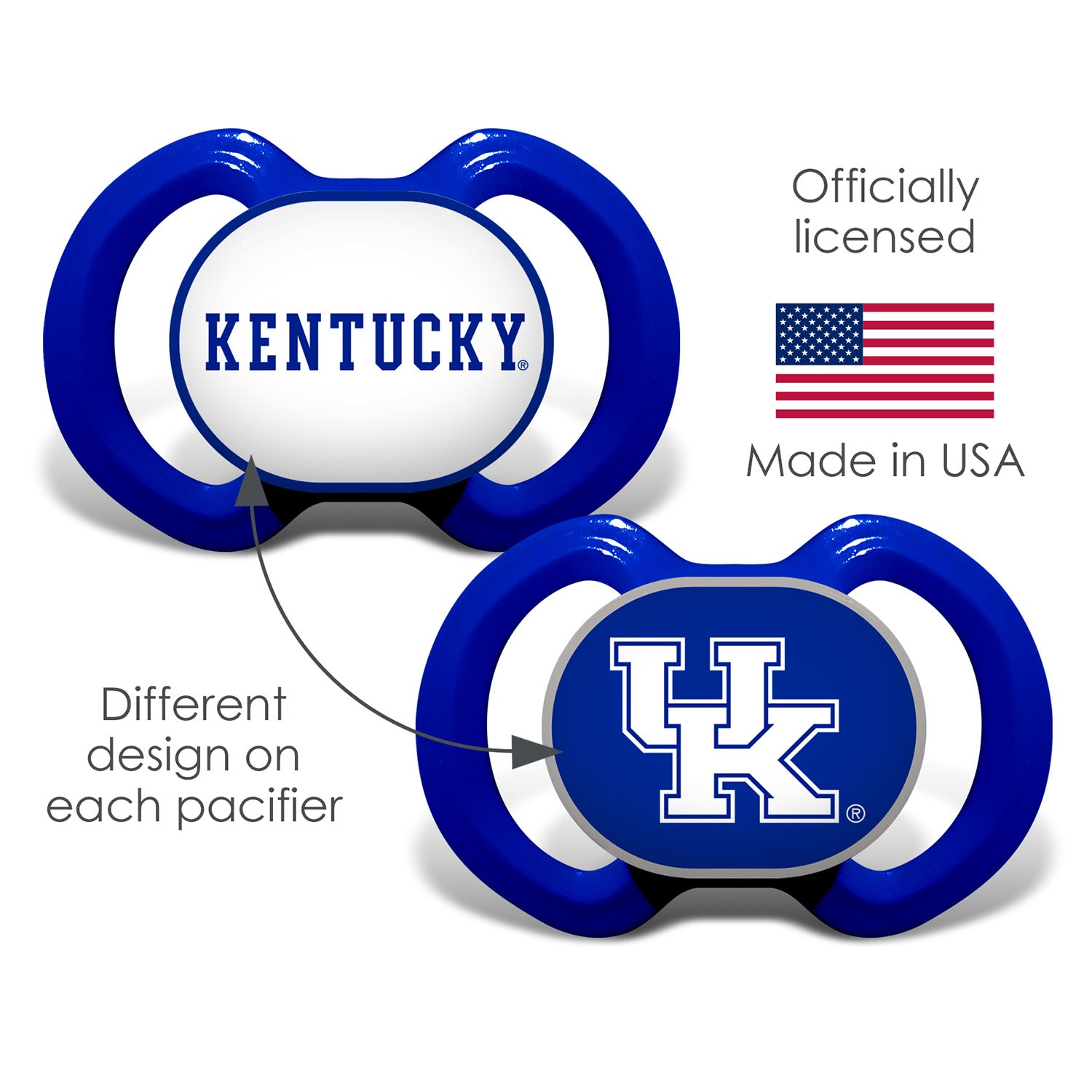 Kentucky Wildcats - Pacifier 2-Pack