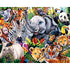 World of Animals 100 Piece Jigsaw Puzzles 4-Pack