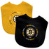 Boston Bruins - Baby Bibs 2-Pack