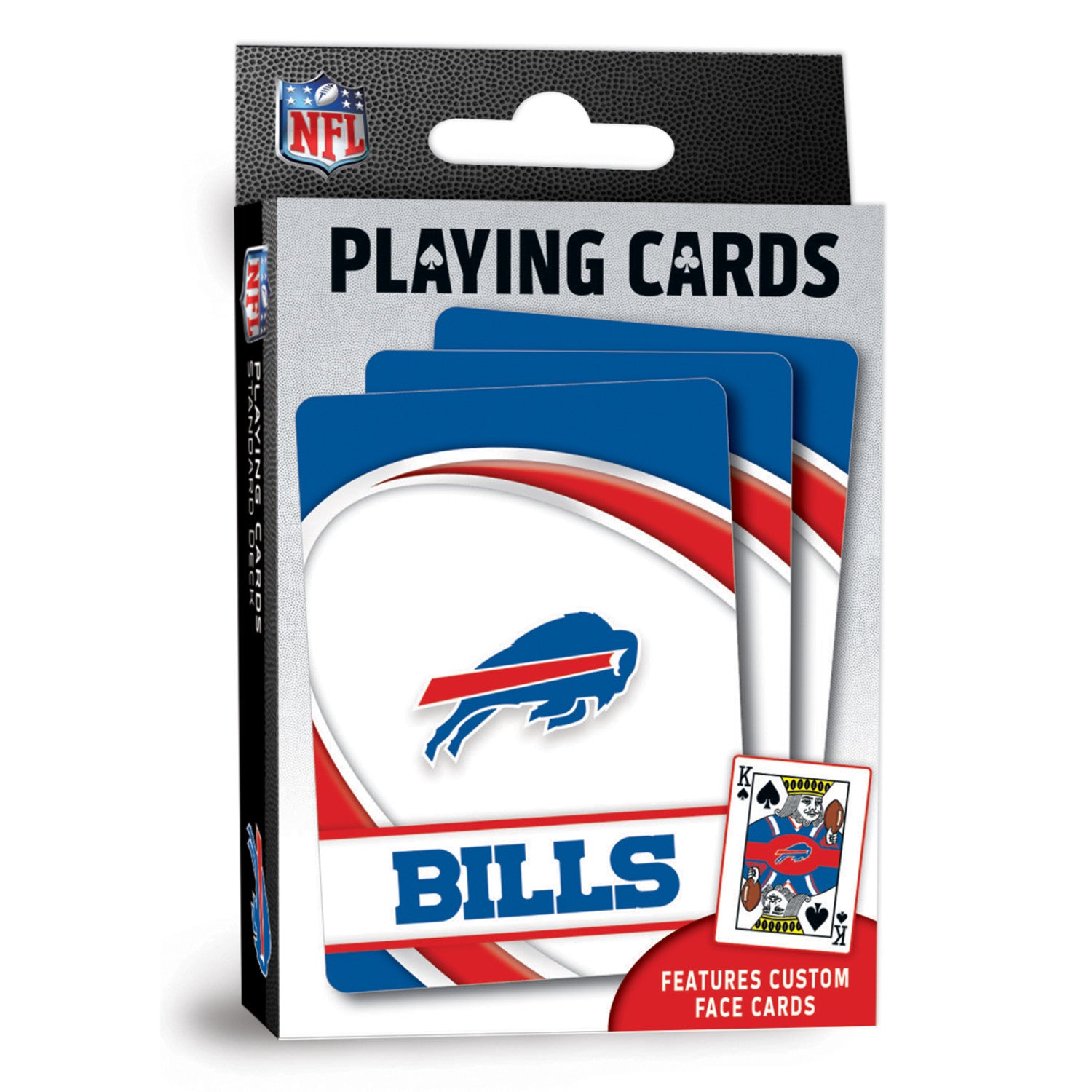 Buffalo Bills Playing Cards - 54 Card Deck