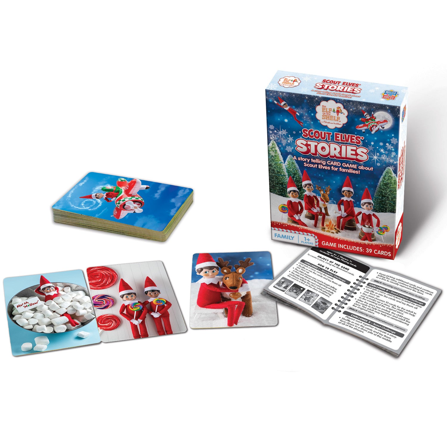 Elf on the Shelf - Scout Elves Stories Card Game