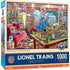 Lionel Trains - The Boy's Playroom 1000 Piece Puzzle