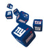 New York Giants NFL Dice Set