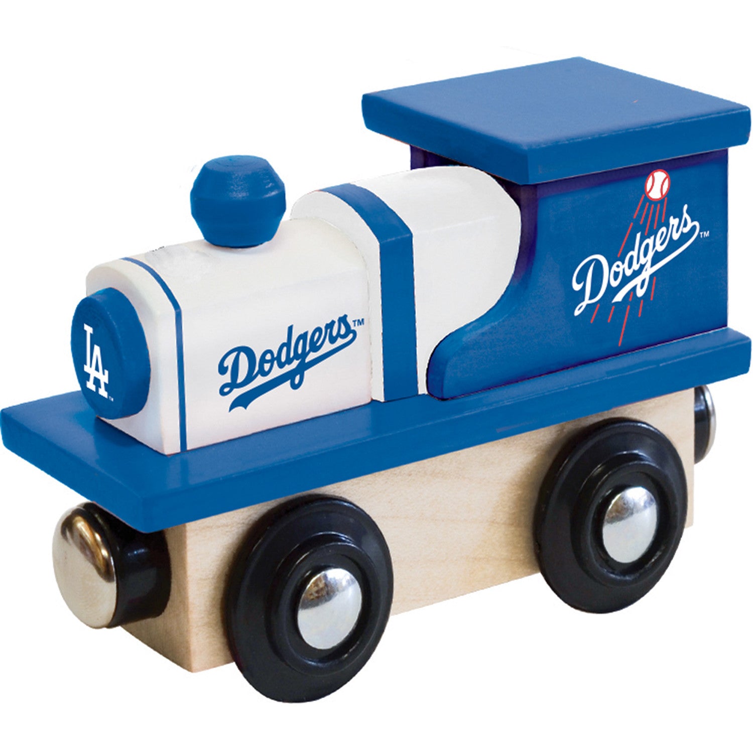 Los Angeles Dodgers Toy Train Engine