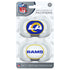 Los Angeles Rams NFL Pacifier 2-Pack