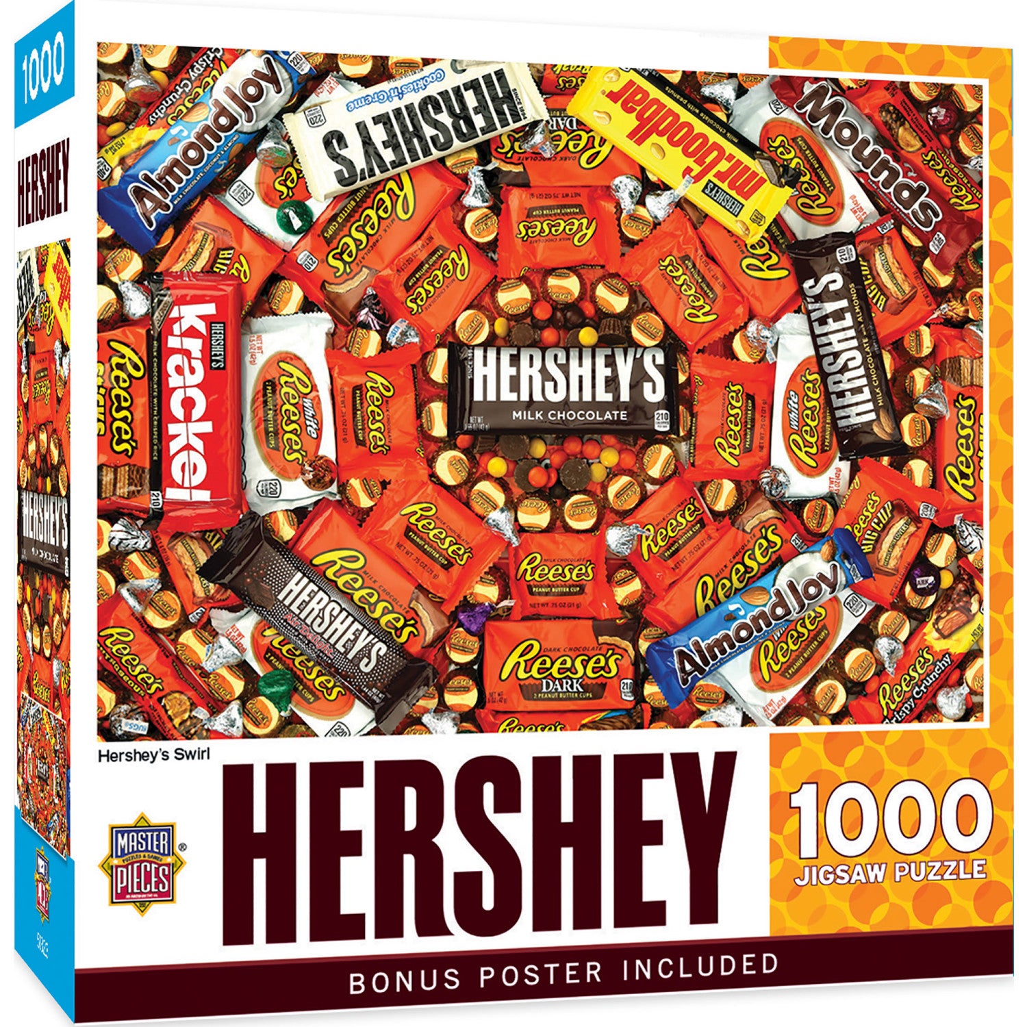 Hershey's Swirl - 1000 Piece Jigsaw Puzzle