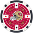 San Francisco 49ers Casino Style 100 Piece Poker Set
