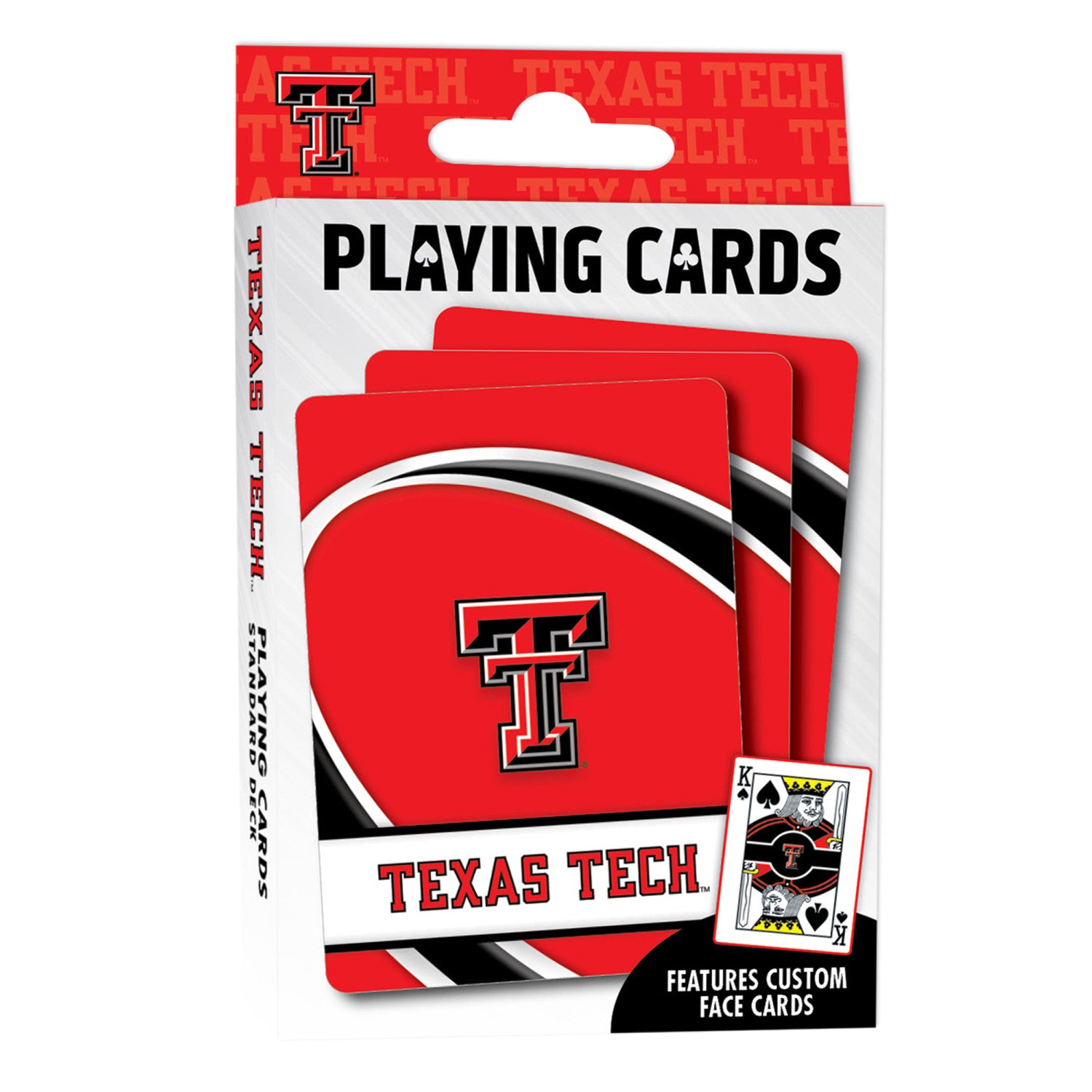 Texas Tech Red Raiders Playing Cards