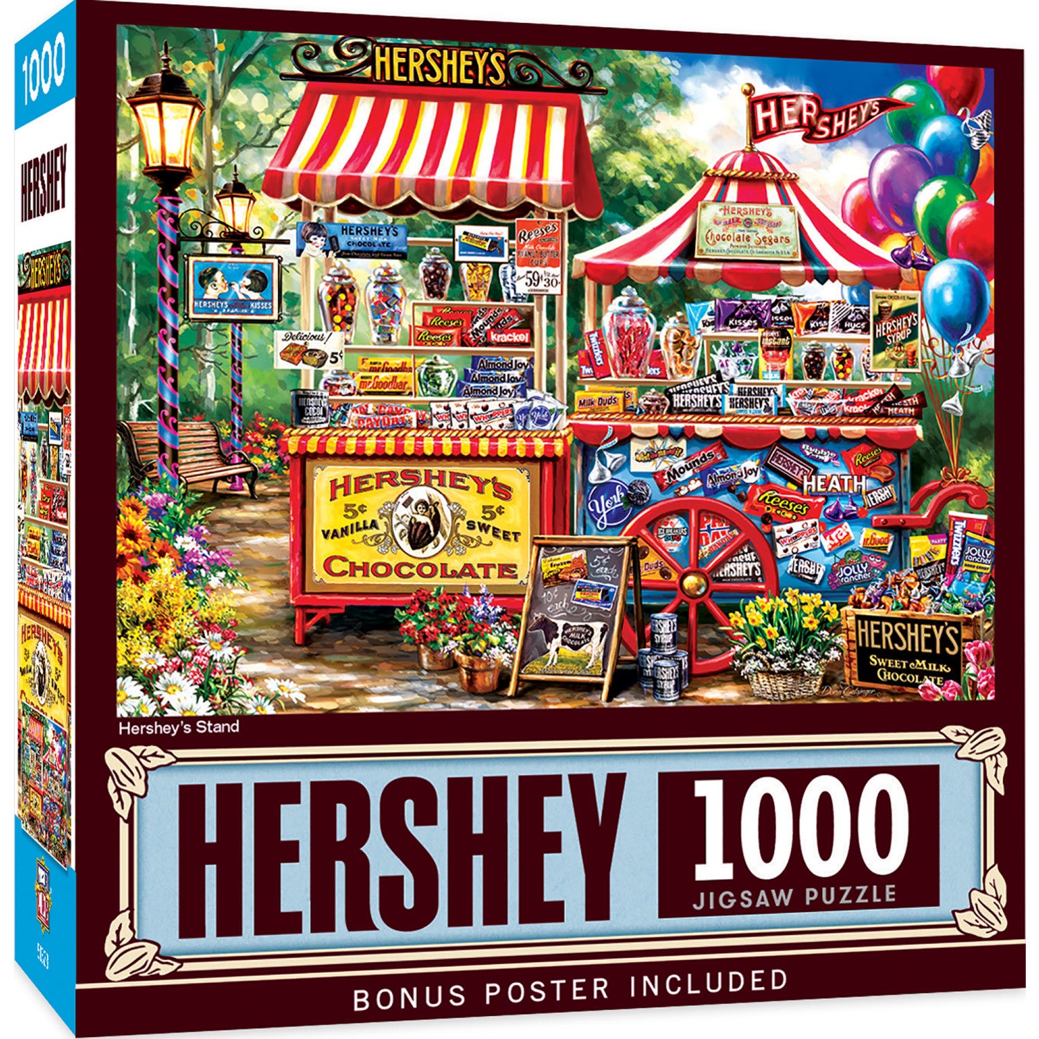 Hershey's Stand - 1000 Piece Jigsaw Puzzle