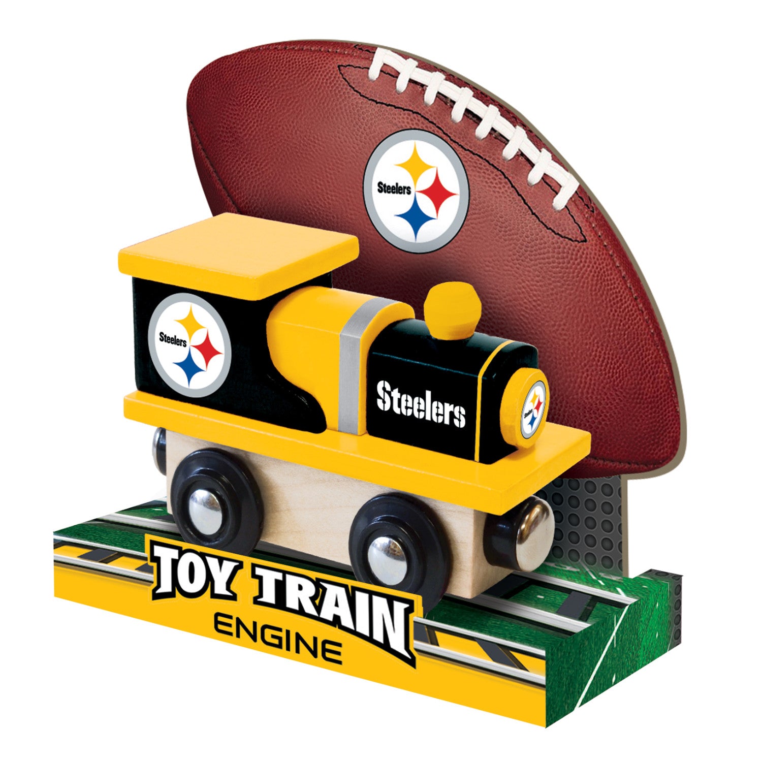 Pittsburgh Steelers Toy Train Engine