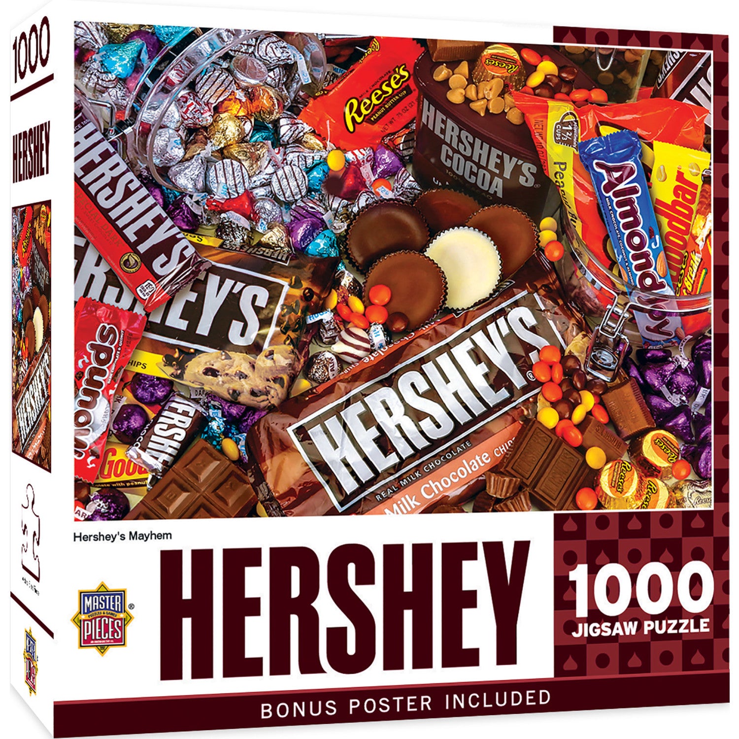 Hershey's Mayhem - 1000 Piece Jigsaw Puzzle