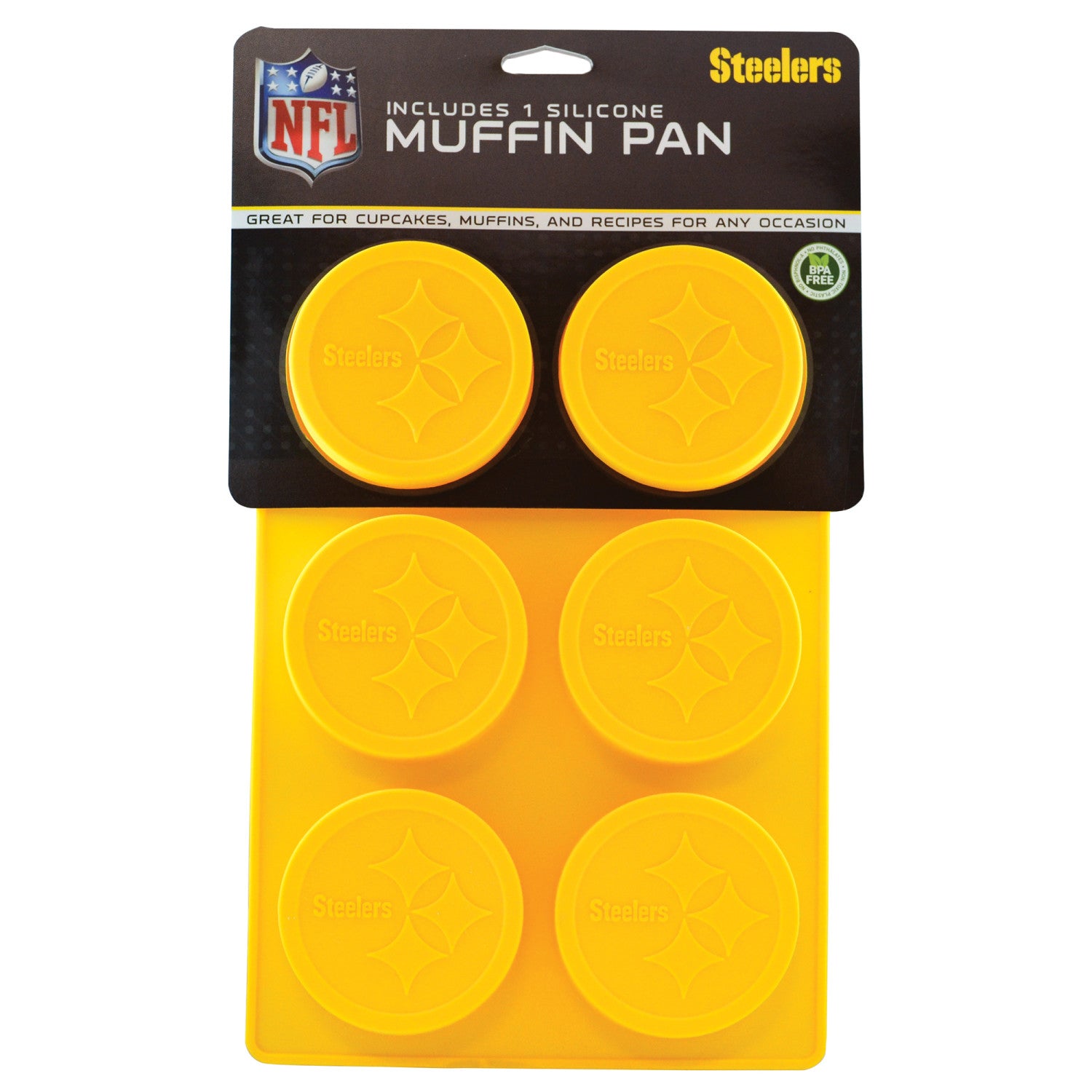 Pittsburgh Steelers NFL Muffin Pan
