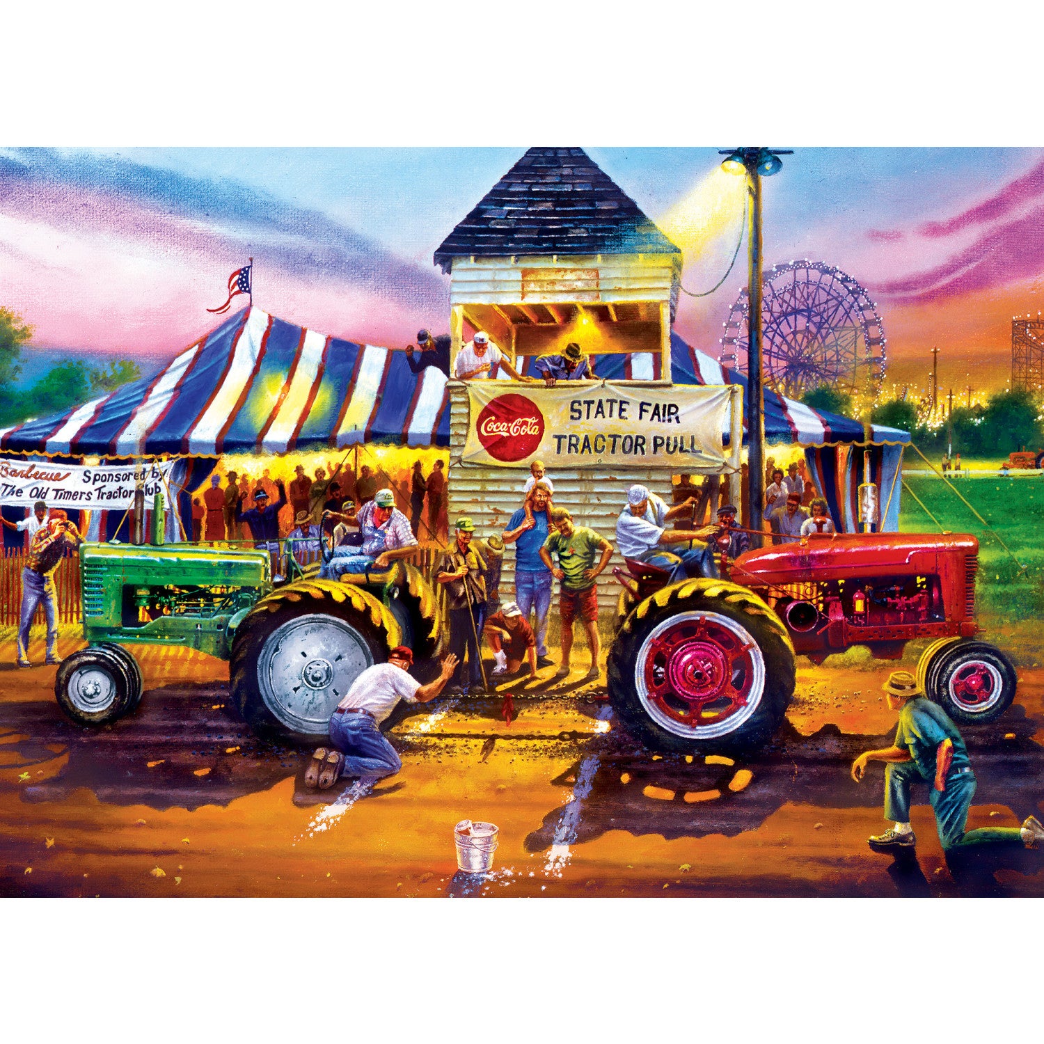 Farm & Country - For Top Honors 1000 Piece Puzzle