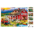 Farm & Country - Barnyard Crowd 1000 Piece Puzzle