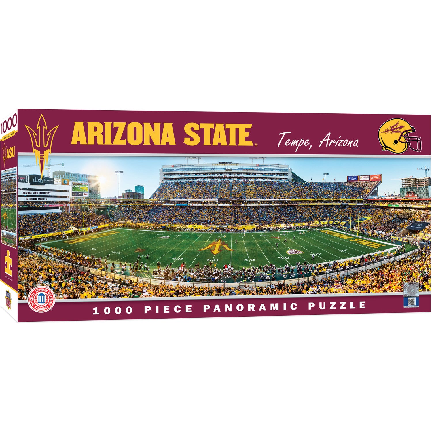 Arizona State Sun Devils - 1000 Piece Panoramic Jigsaw Puzzle
