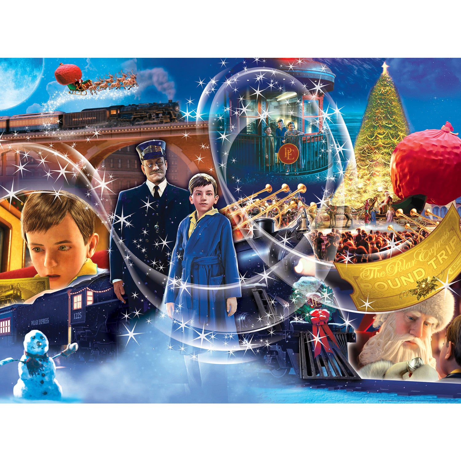 Holiday - The Polar Express 550 Piece Puzzle