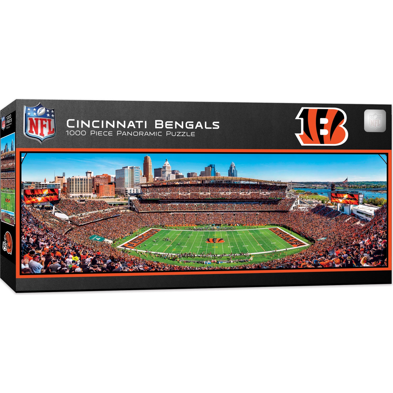 Cincinnati Bengals - 1000 Piece Panoramic Puzzle