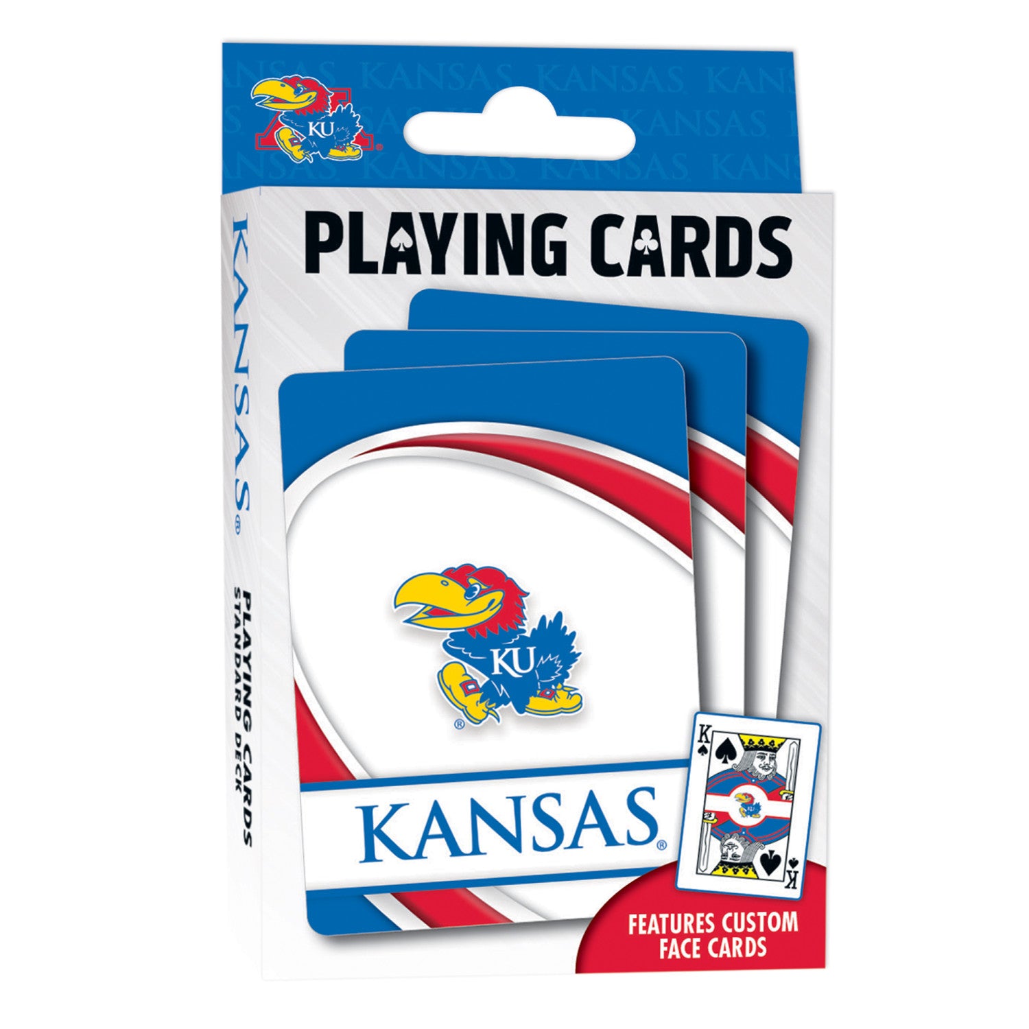 Kansas Jayhawks Playing Cards