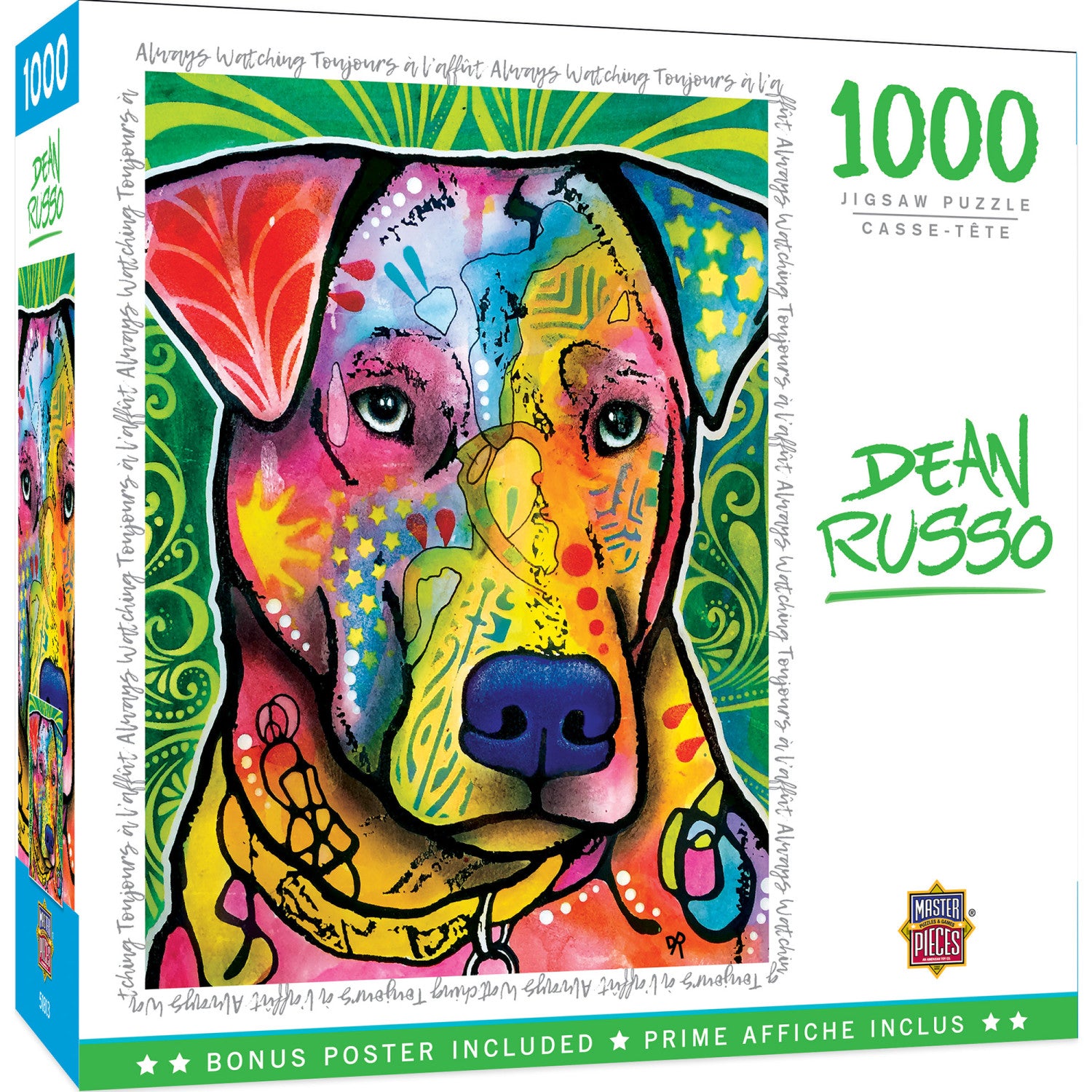 Dean Russo - Always Watching 1000 Piece Jigsaw Puzzle