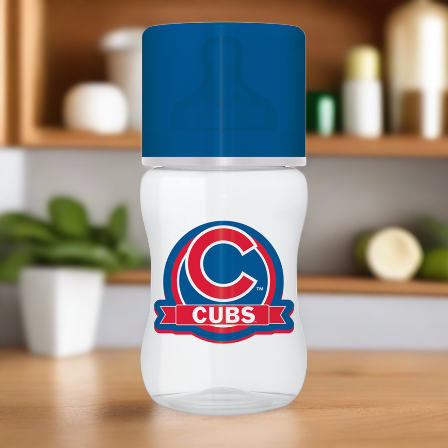 Chicago Cubs MLB 9oz Baby Bottle