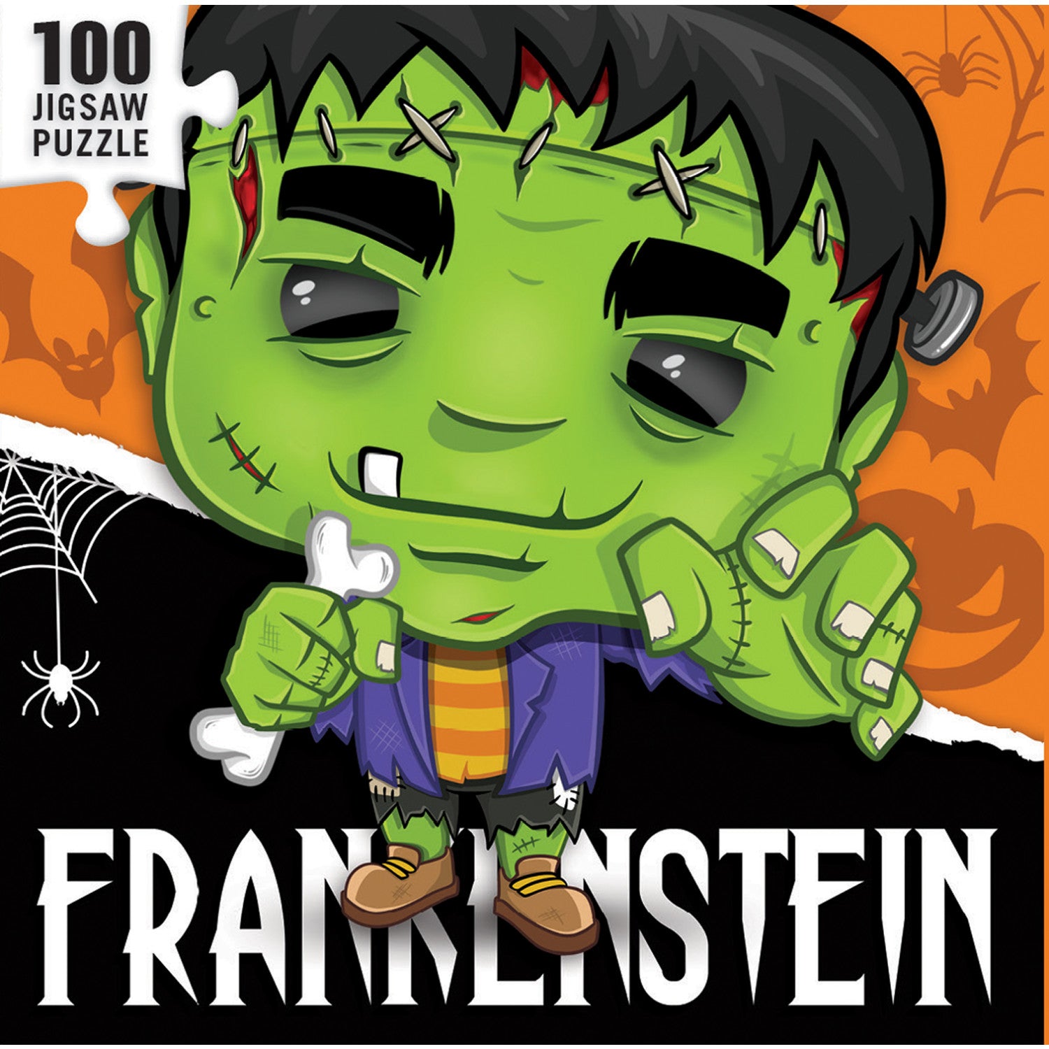 Frankenstein 100 Piece Jigsaw Puzzle