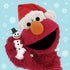 Sesame Street - Christmas - Elmo 25 Piece Square Puzzle