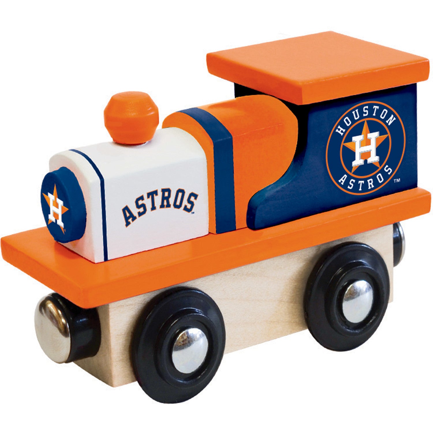Houston Astros Toy Train Engine