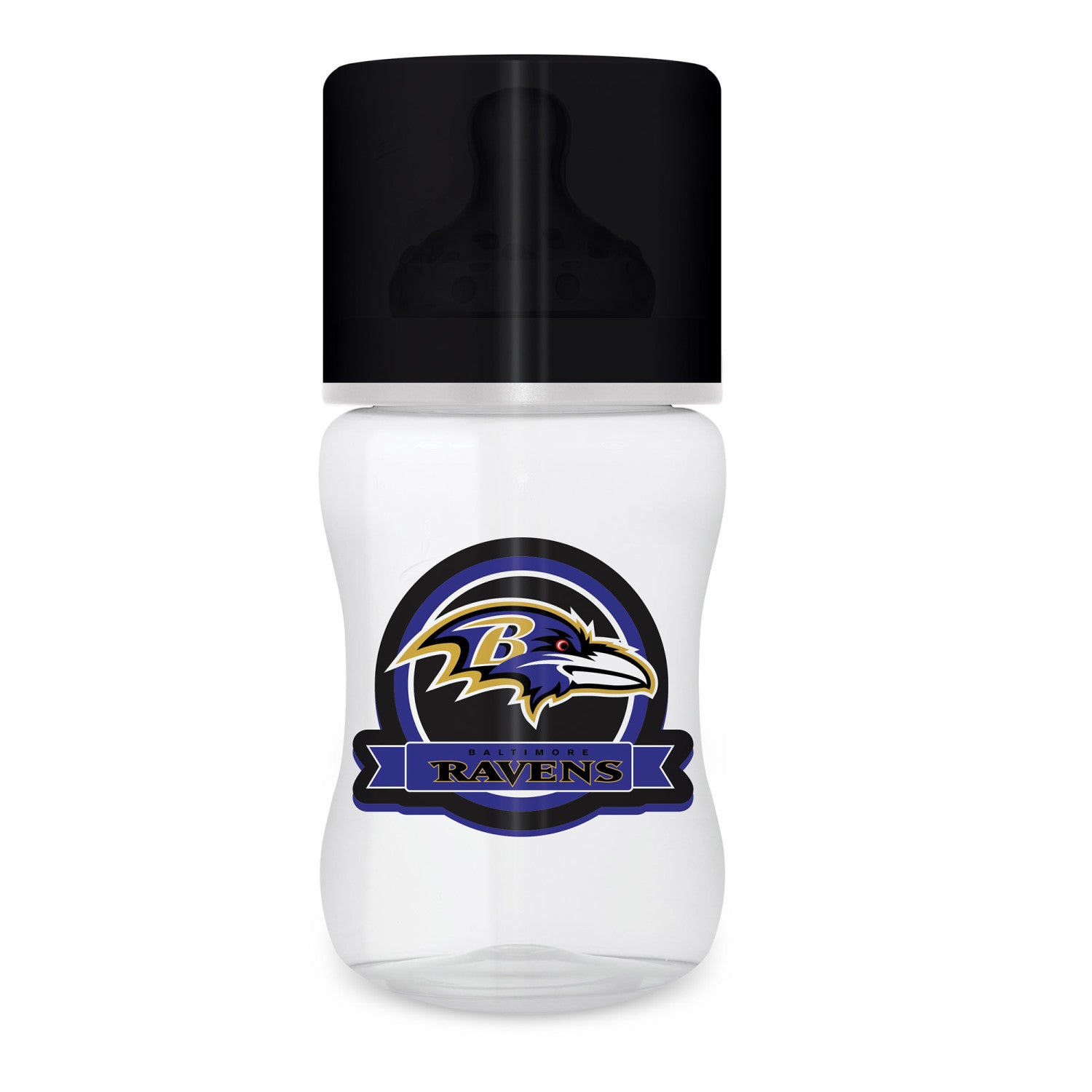 Baltimore Ravens - Baby Bottle 9oz