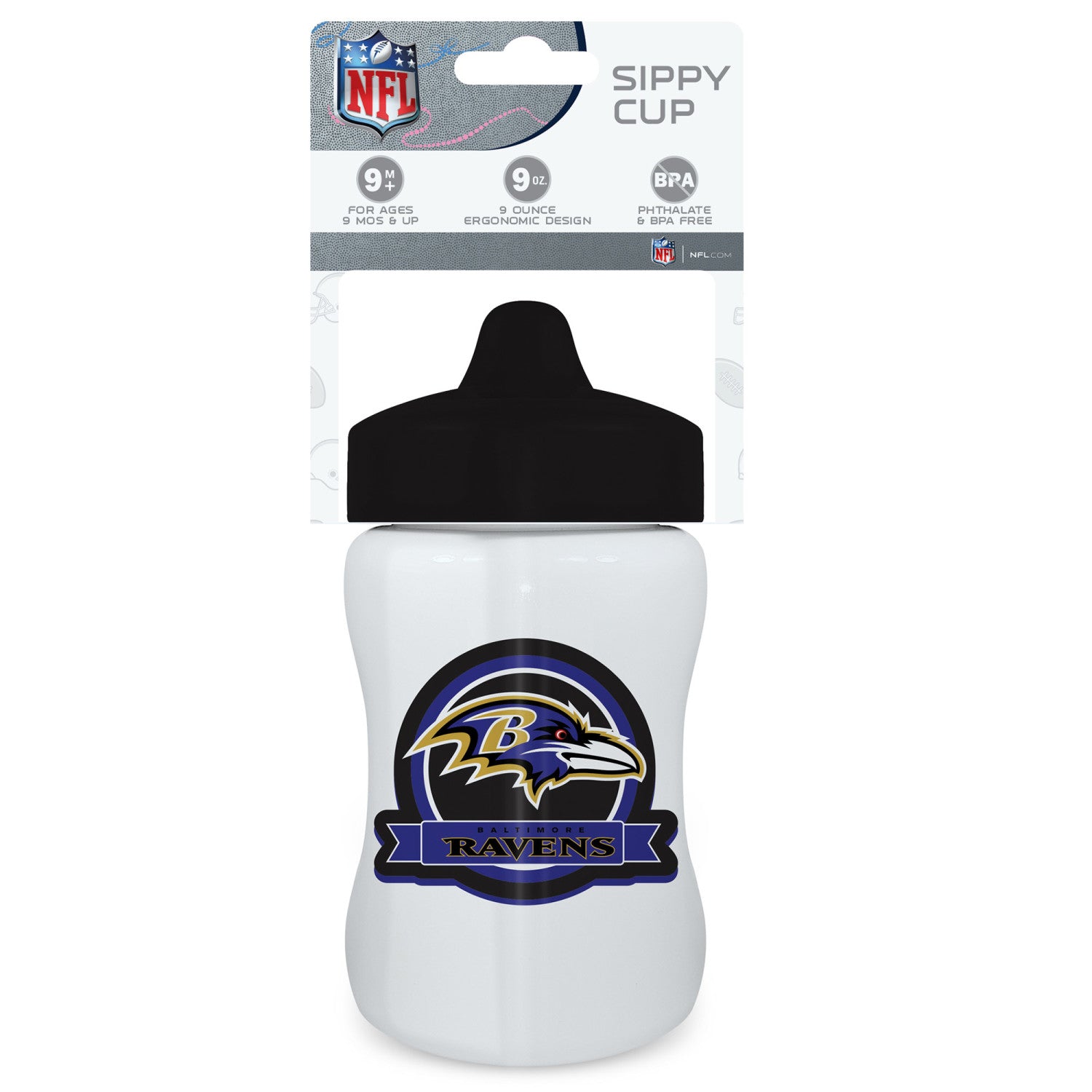Baltimore Ravens Sippy Cup