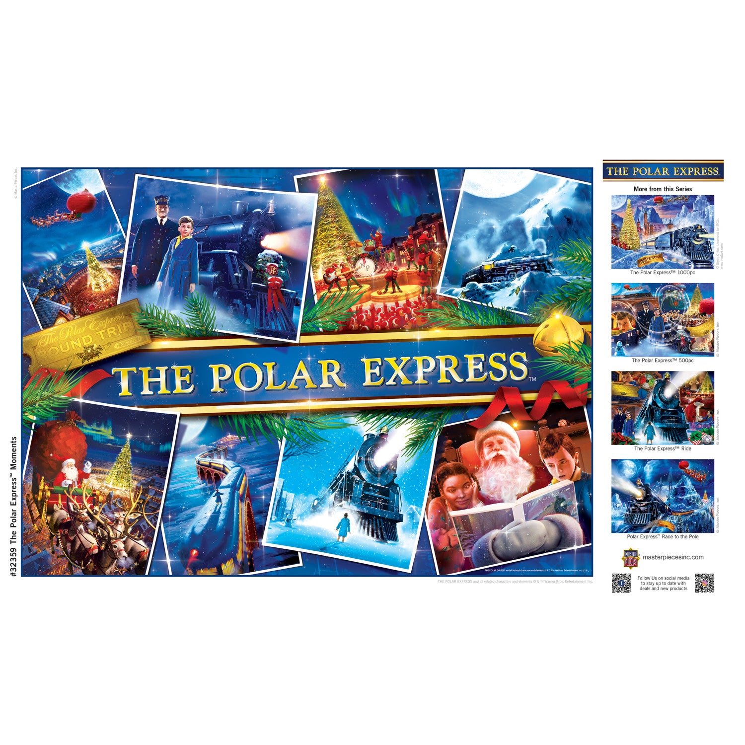 The Polar Express - Moments 500 Piece Jigsaw Puzzle