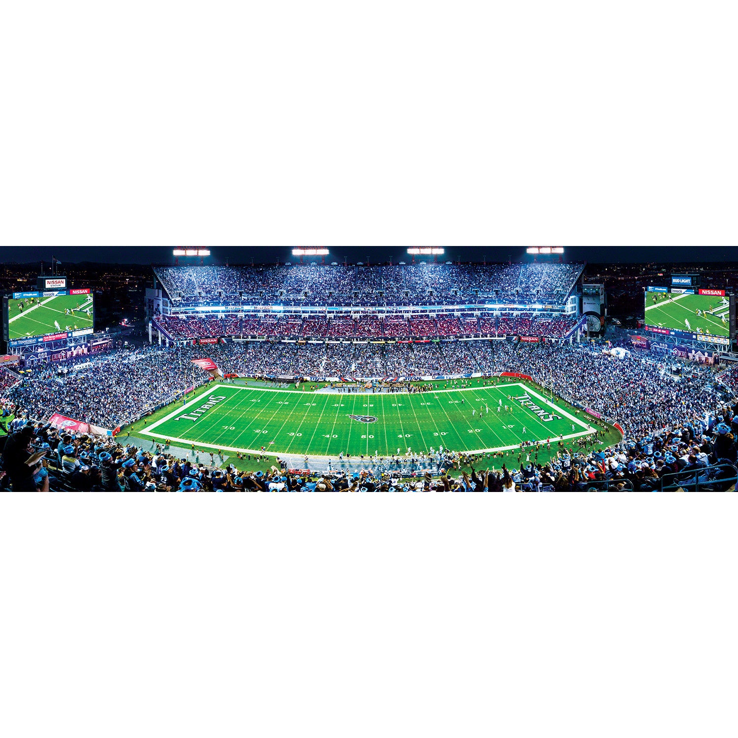 Tennessee Titans NFL 1000pc Panoramic Puzzle