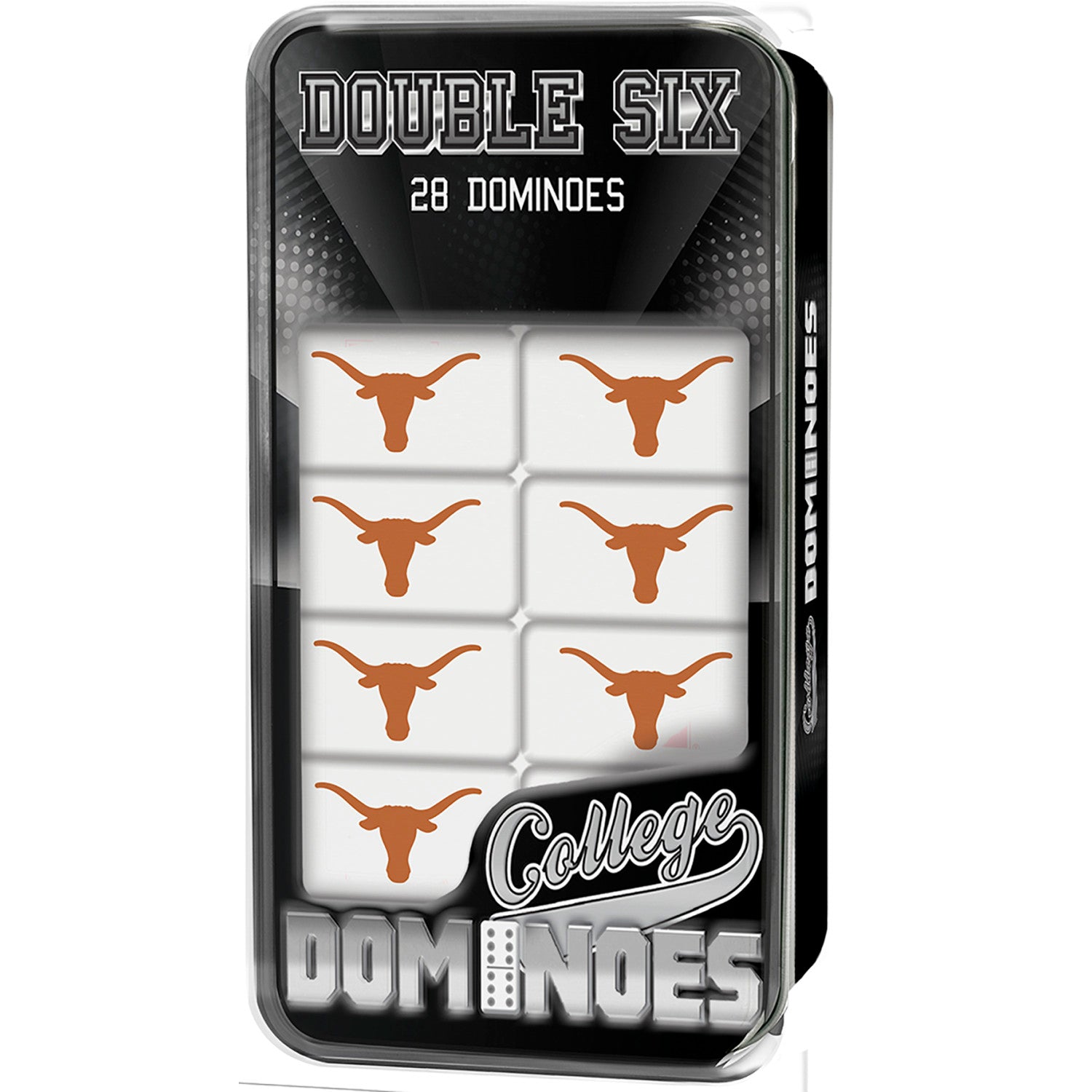Texas Longhorns Dominoes