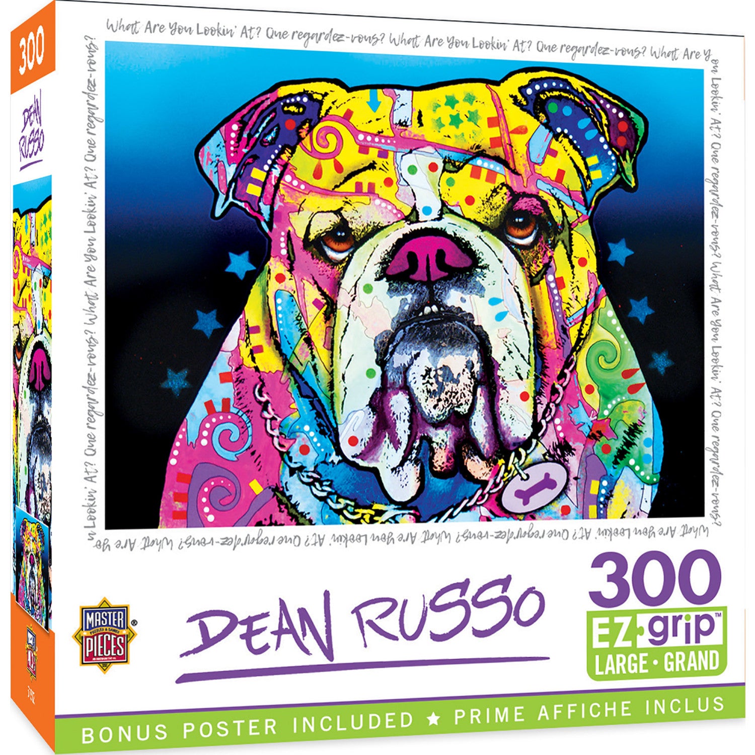 Dean Russo - What Are You Looking At? 300 Piece EZ Grip Puzzle