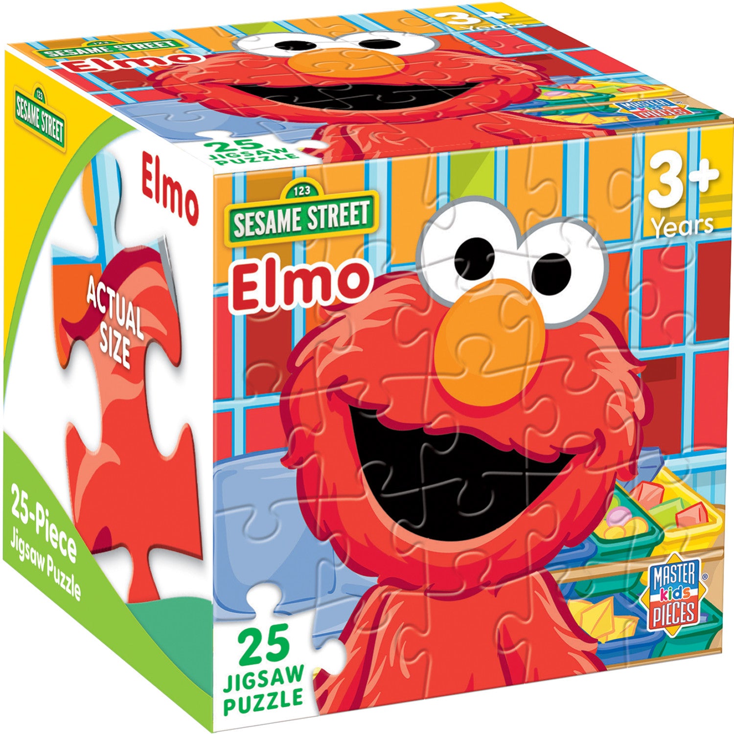 Sesame Street - Elmo 25 Piece Jigsaw Puzzle