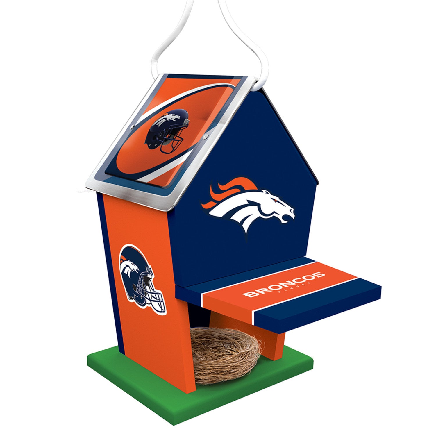 Denver Broncos NFL Birdhouse