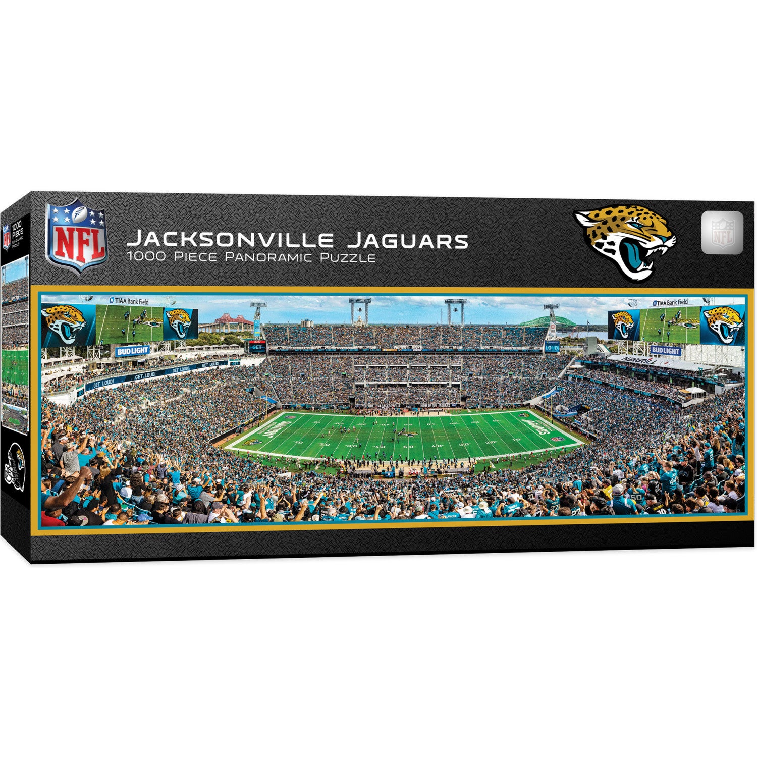 Jacksonville Jaguars - 1000 Piece Panoramic Puzzle