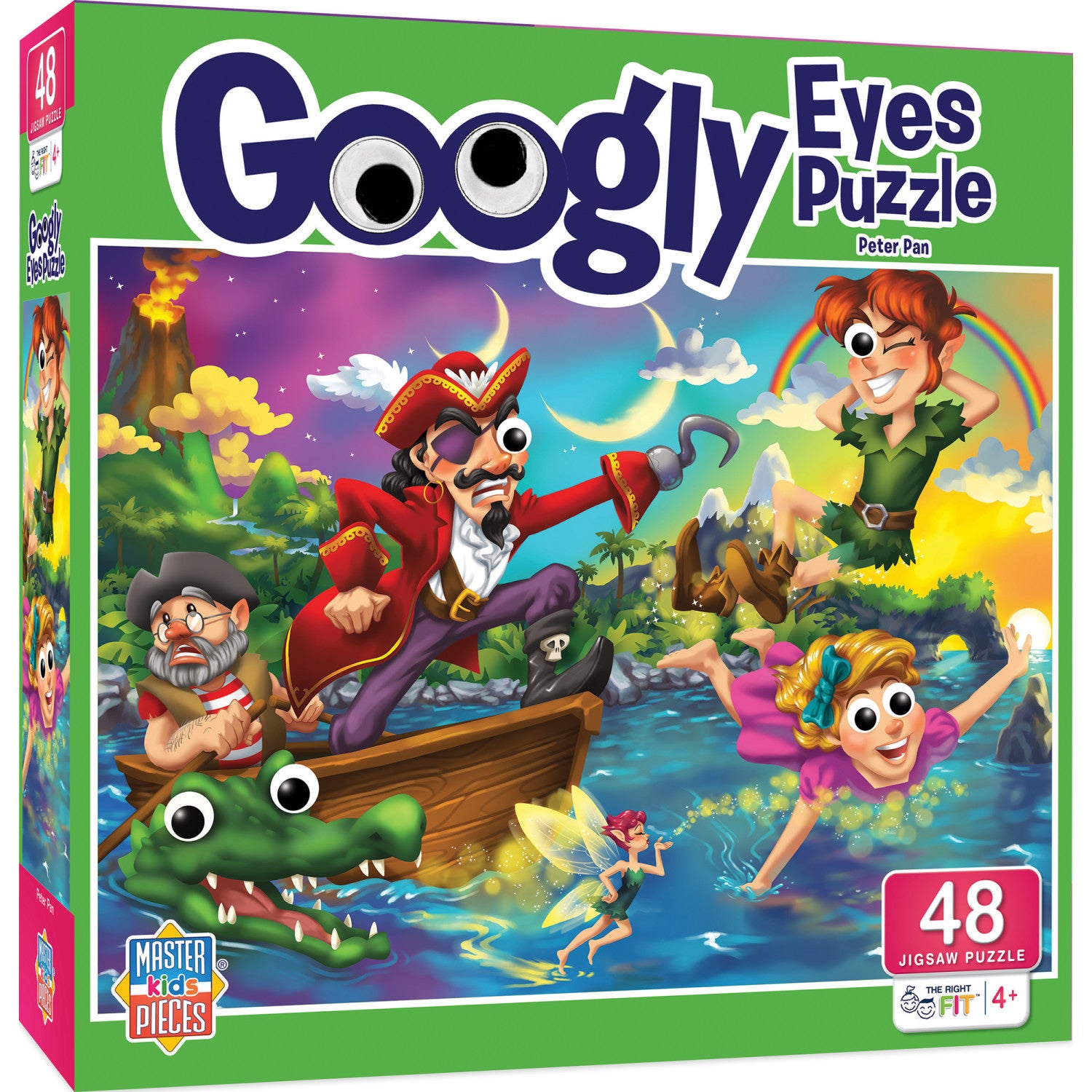 Googly Eyes - Peter Pan 48 Piece Jigsaw Puzzle