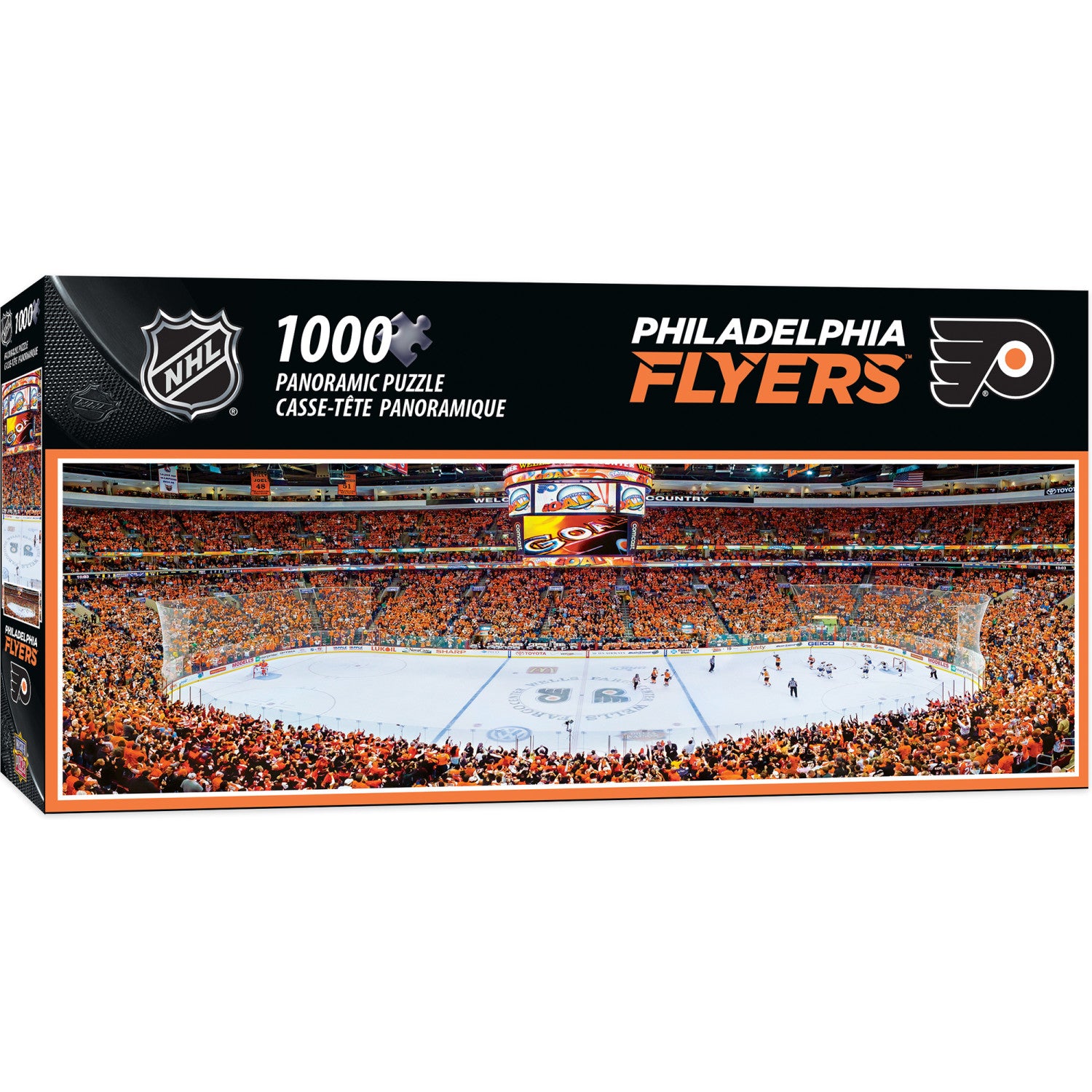 Philadelphia Flyers - 1000 Piece Panoramic Puzzle