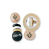 New Orleans Saints - Baby Rattles 2-Pack
