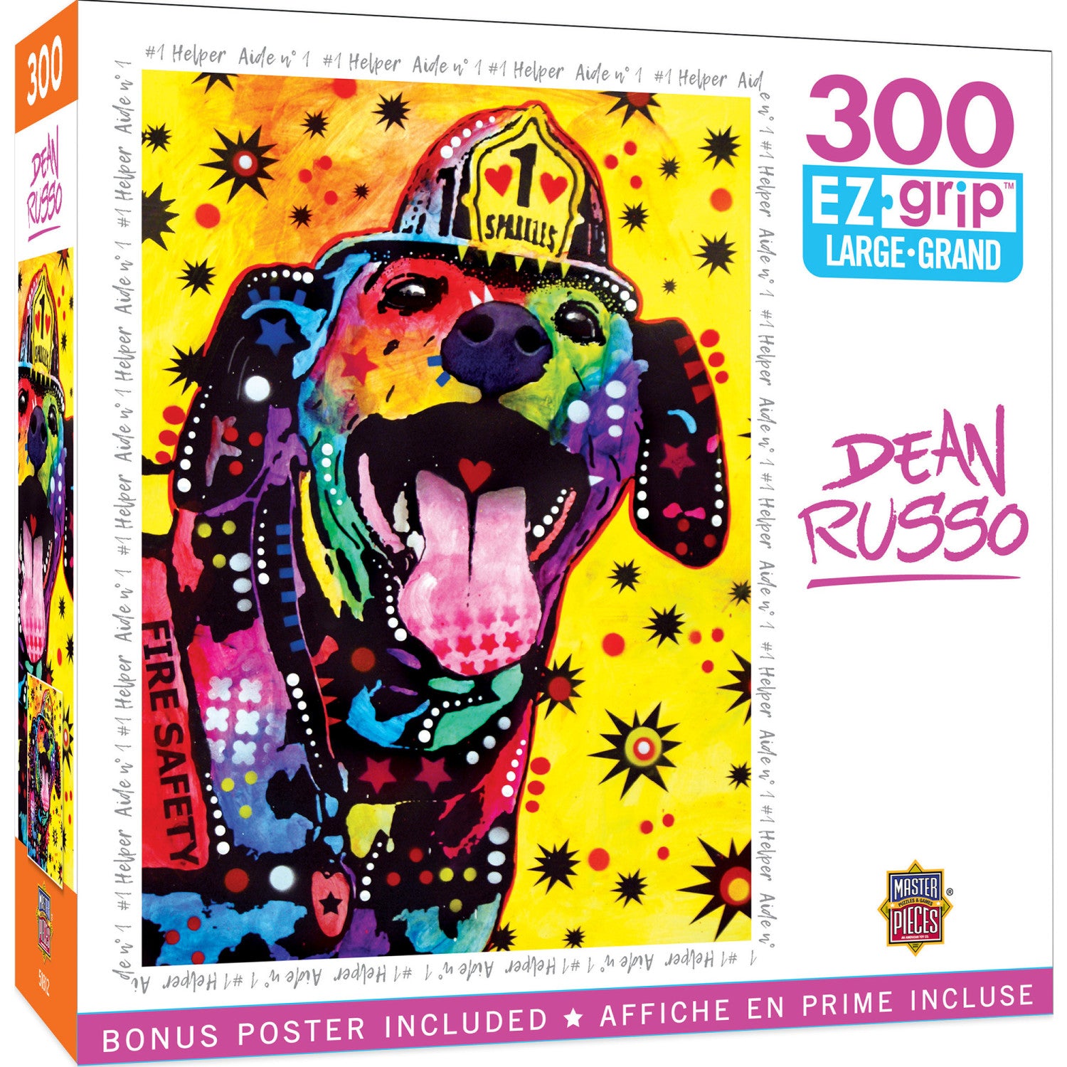 Dean Russo - #1 Helper 300 Piece EZ Grip Jigsaw Puzzle