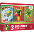 Elf - 500 Piece Jigsaw Puzzles 3 Pack